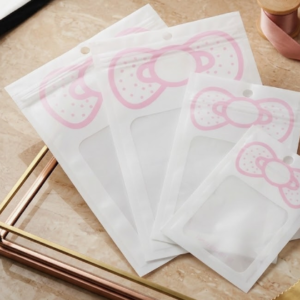 Check out-Zip lock bag